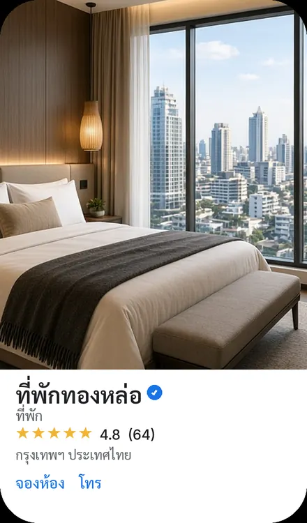ที่พักทองหล่อ