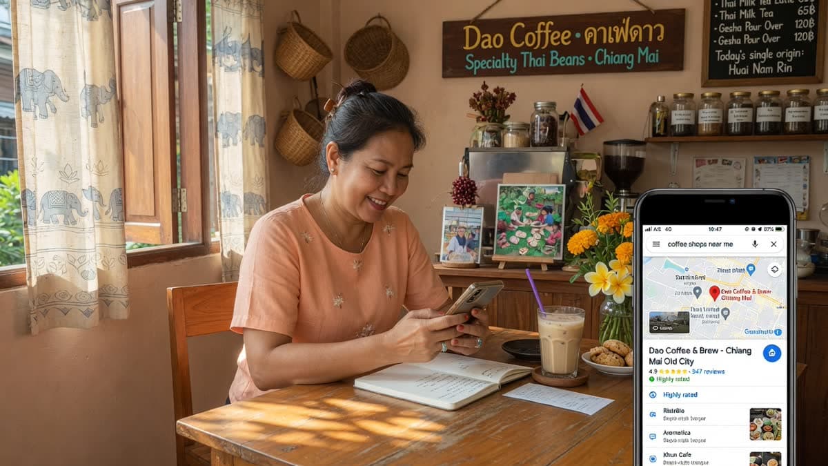 เอเจนซี่การตลาดท้องถิ่นในกรุงเทพใช้ Mapii ช่วยลูกค้าร้านอาหารเพิ่มยอดจอง