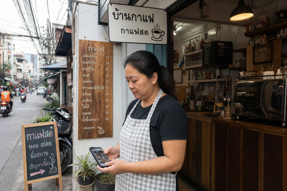 รูปบน Google Business Profile ต้องเป็นรูปจริง: กติกาจาก Google และแผน 30 วันของร้านไทย