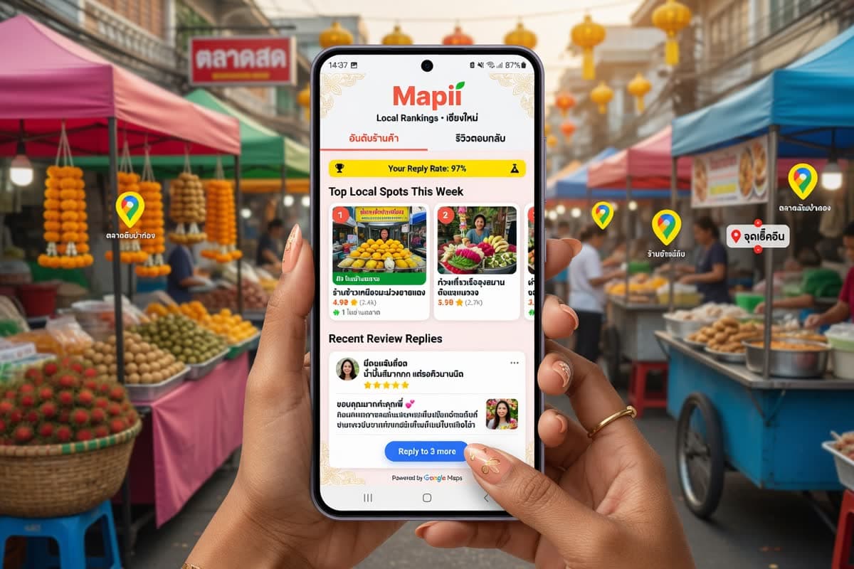 Local SEO คืออะไร? คู่มือทำ Local SEO ฉบับเจ้าของร้าน SME ไทย