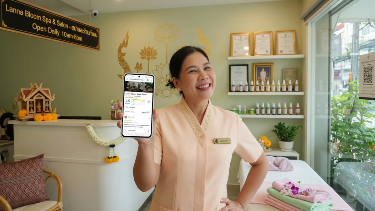 อันดับ Local Pack คืออะไร? วิธีติดอันดับ Google Maps สำหรับร้านไทย