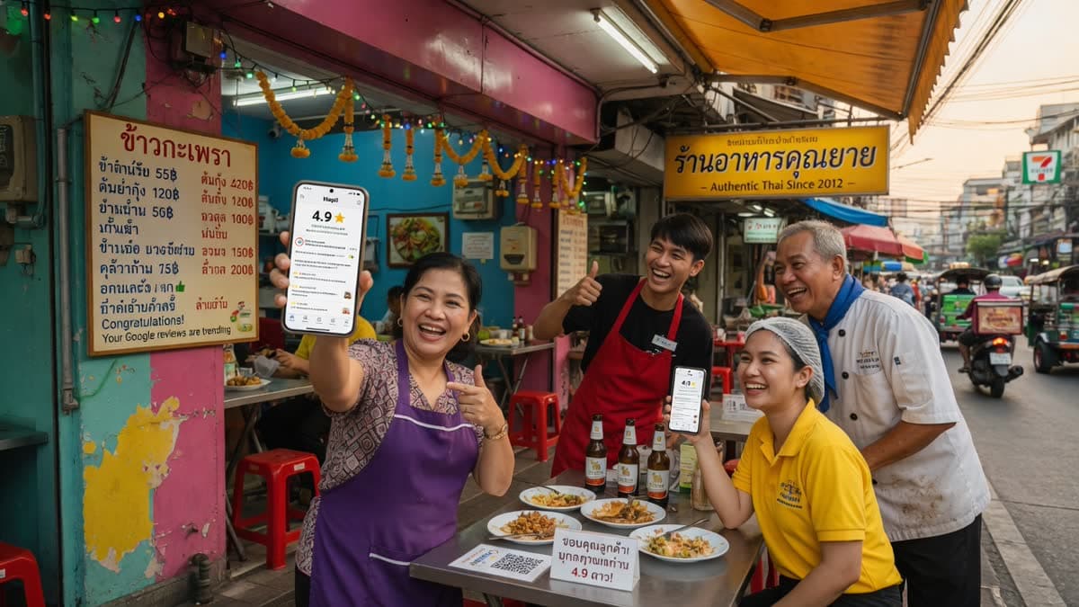 ร้านอาหารในกรุงเทพฯ