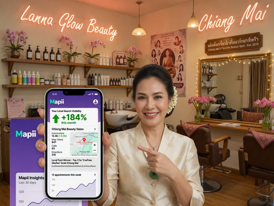 ร้านเสริมสวย & ซาลอนในชลบุรี